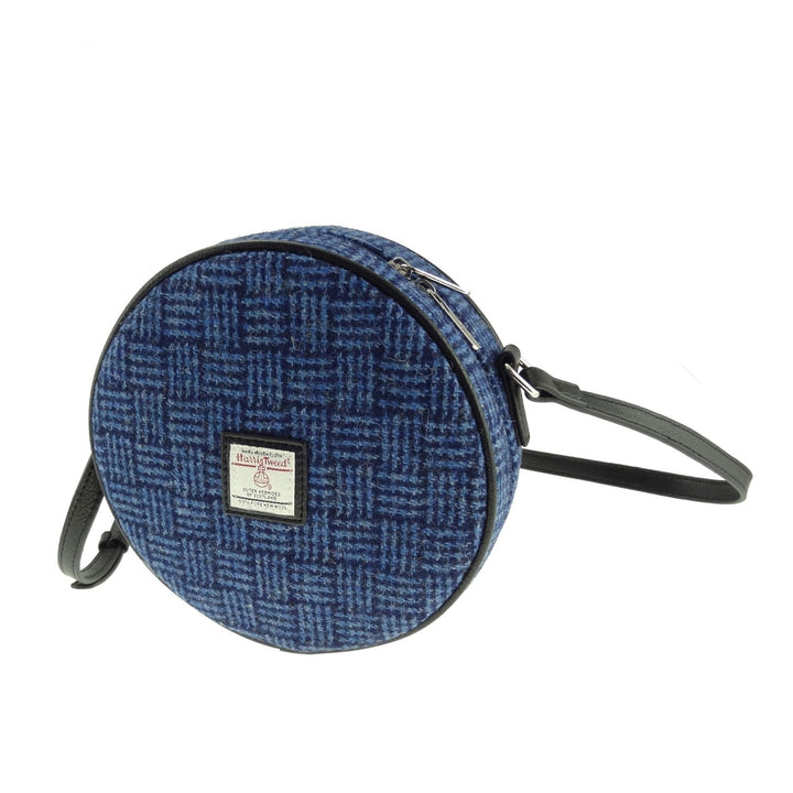 Round Bag 'Bannock' with Harris Tweed®