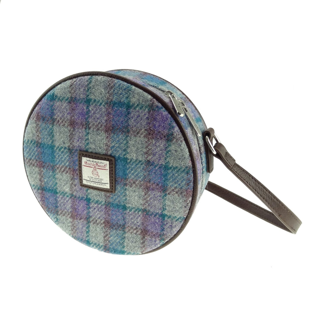 Round Bag 'Bannock' with Harris Tweed®