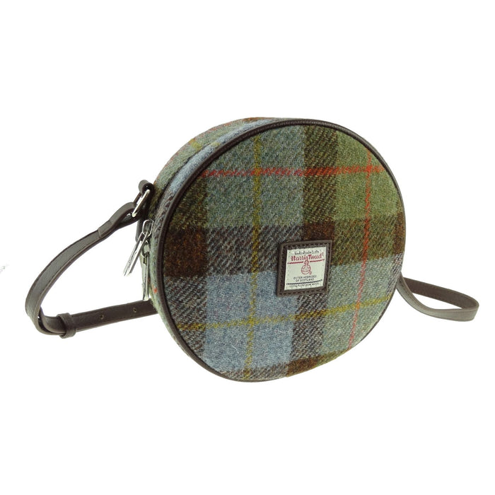 Round Bag 'Bannock' with Harris Tweed®