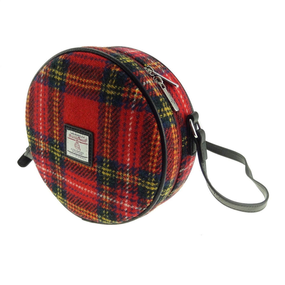 Round Bag 'Bannock' with Harris Tweed® – The Celtic Ranch