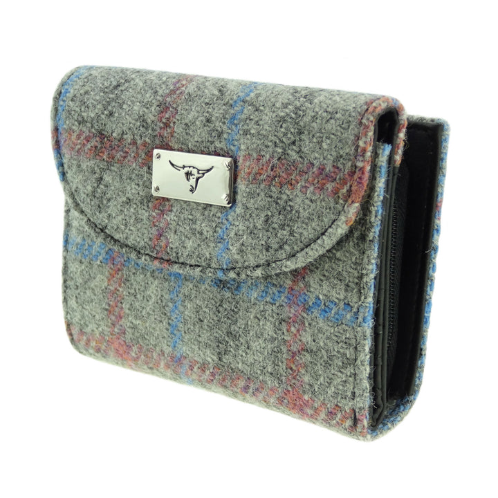 Short Wallet 'Jura'  with Harris Tweed®