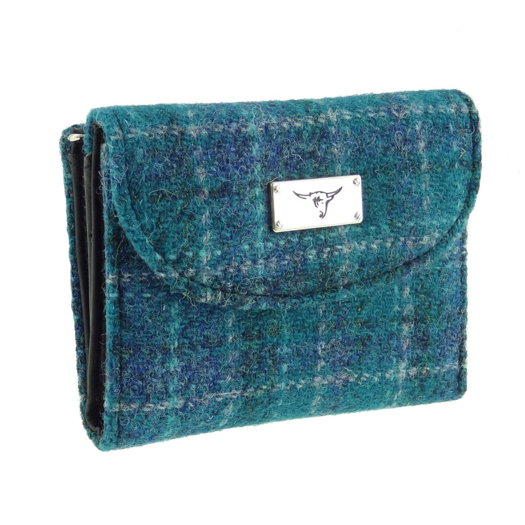 Short Wallet 'Jura'  with Harris Tweed®