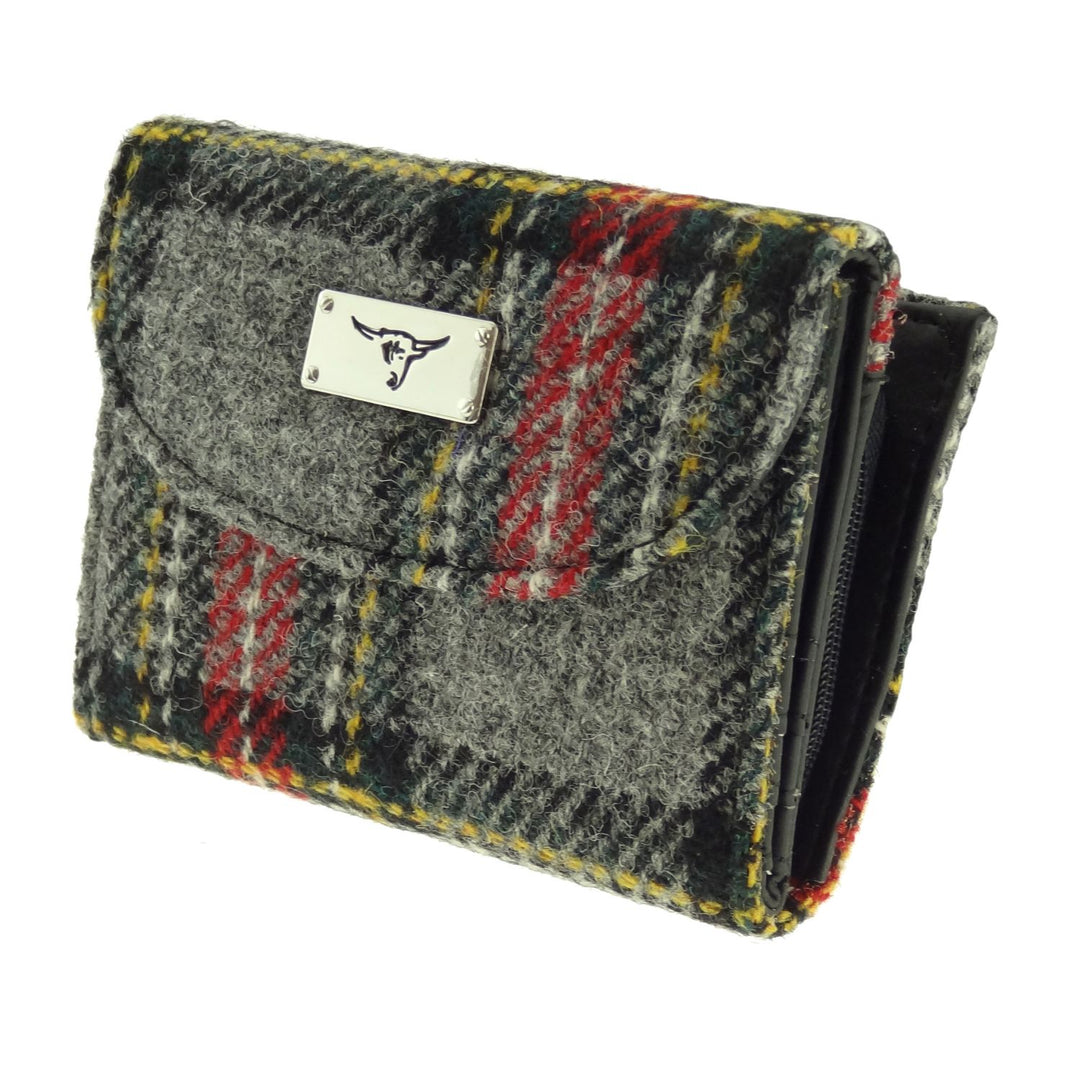 Short Wallet 'Jura'  with Harris Tweed®