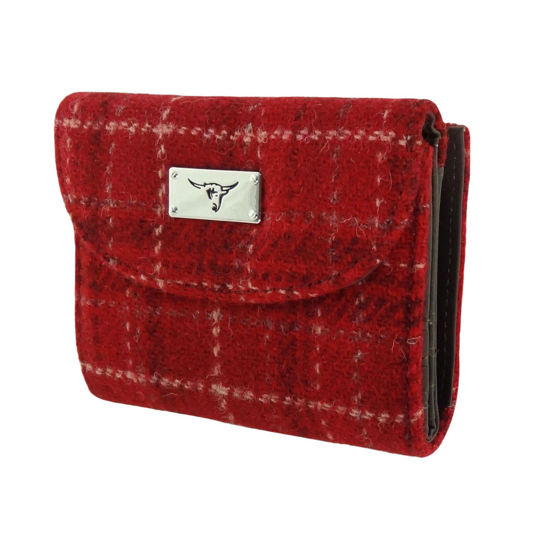 Short Wallet 'Jura'  with Harris Tweed®