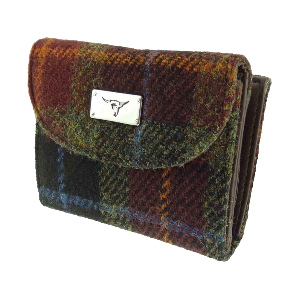 Short Wallet 'Jura'  with Harris Tweed®