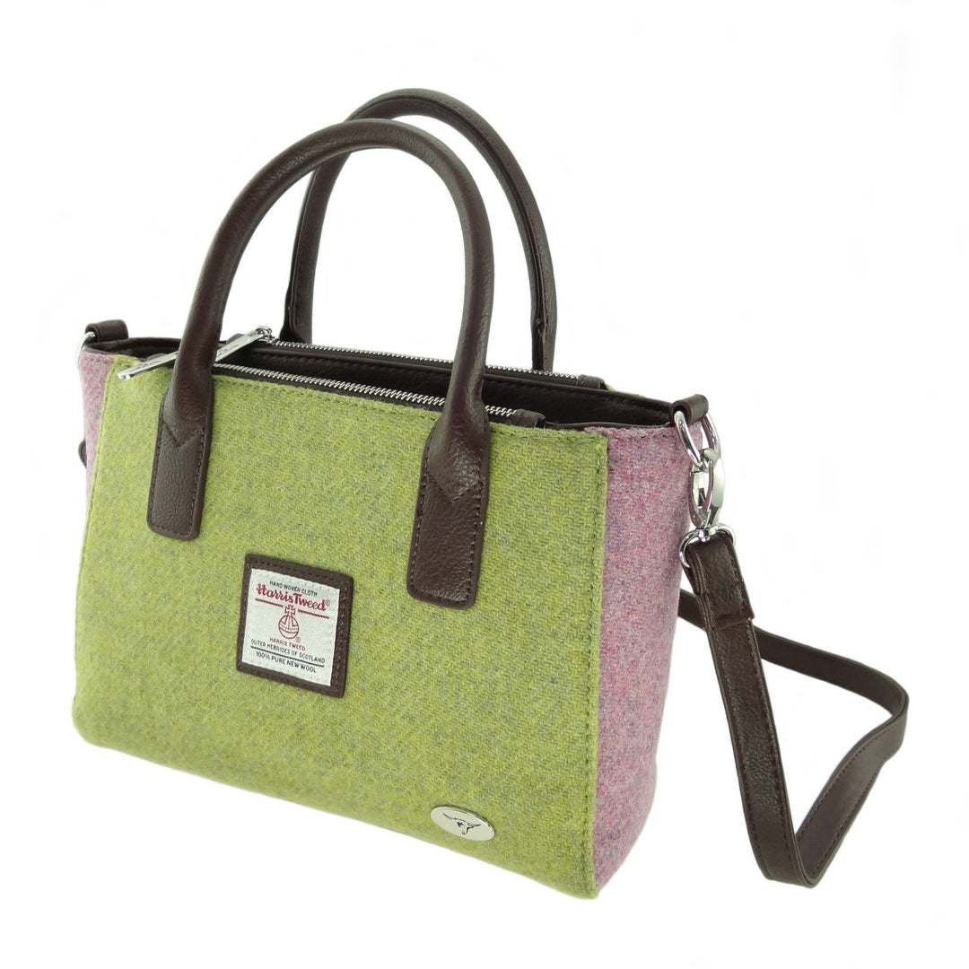 Small Tote Bag 'Brora' with Harris Tweed®