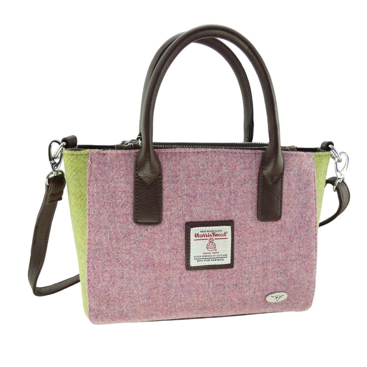 Small Tote Bag 'Brora' with Harris Tweed®