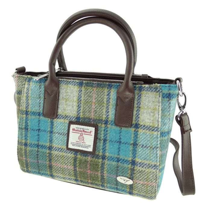 Small Tote Bag 'Brora' with Harris Tweed®