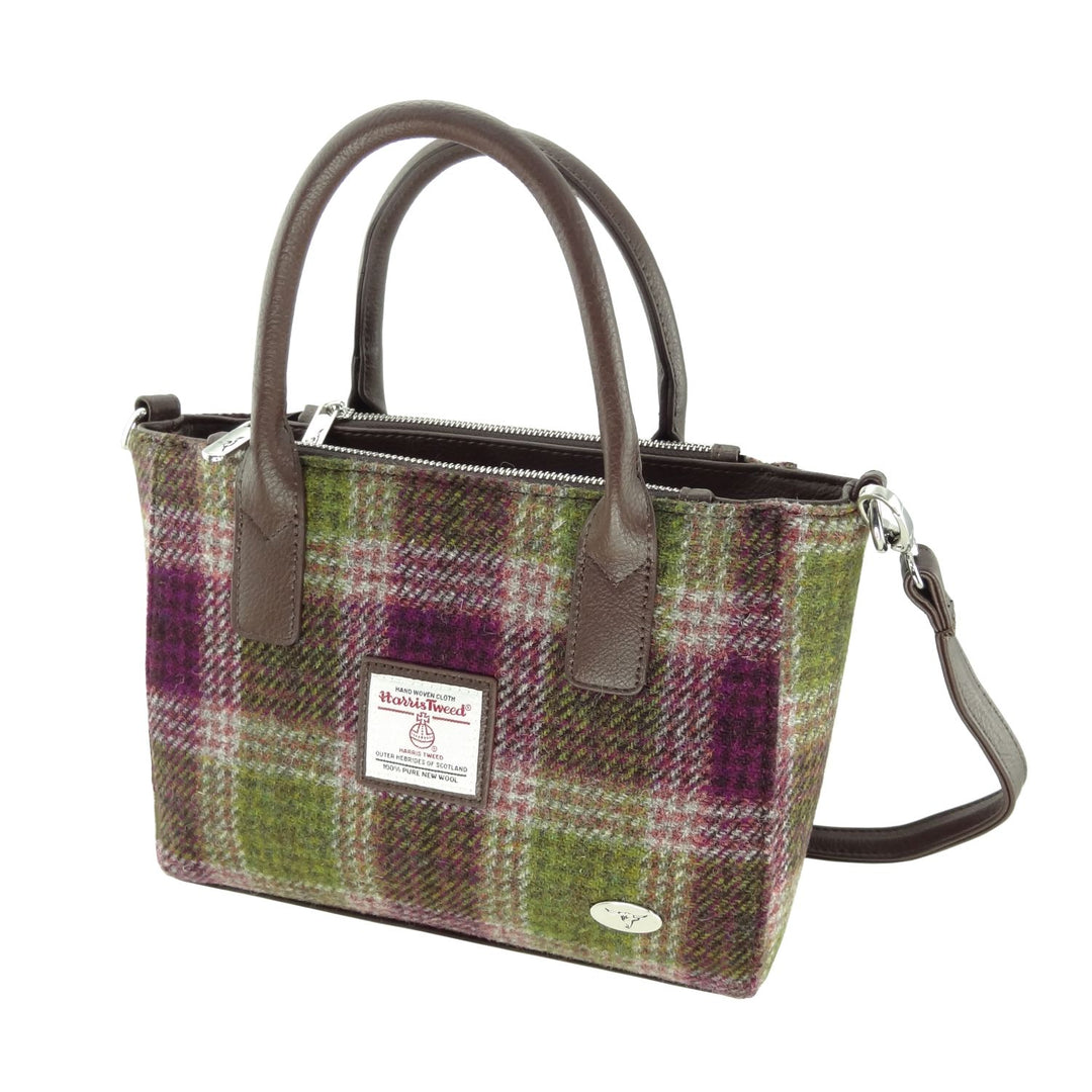 Small Tote Bag 'Brora' with Harris Tweed®