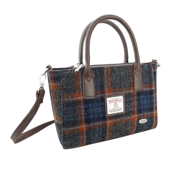 Small Tote Bag 'Brora' with Harris Tweed®