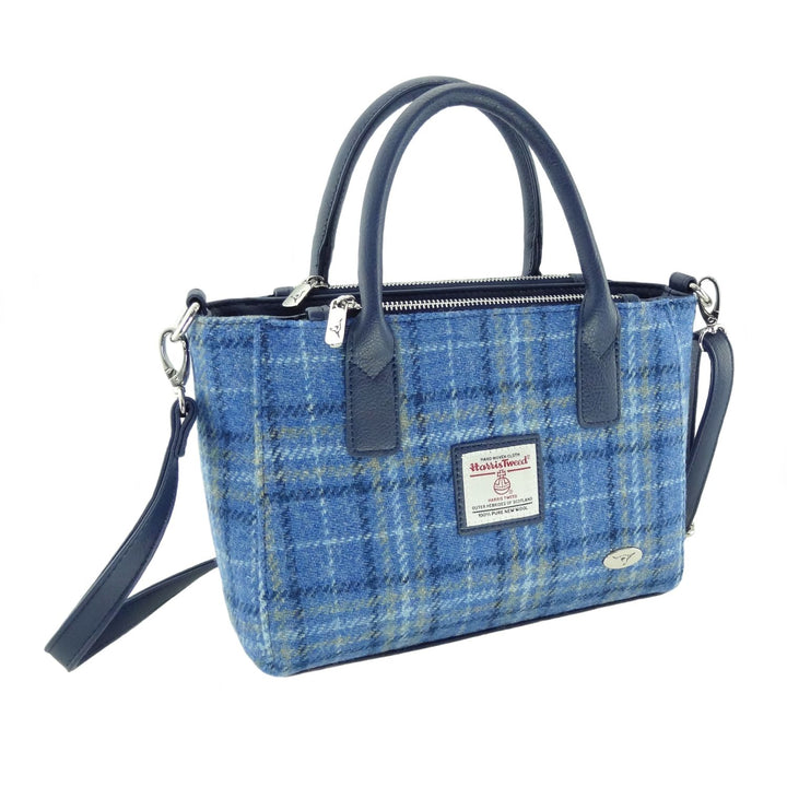 Small Tote Bag 'Brora' with Harris Tweed®