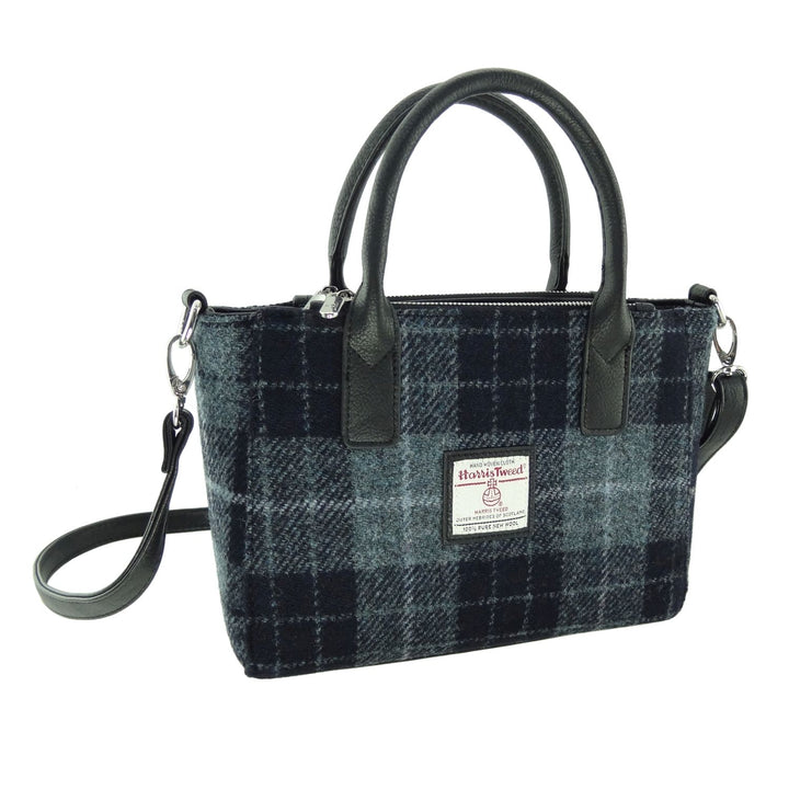 Small Tote Bag 'Brora' with Harris Tweed®