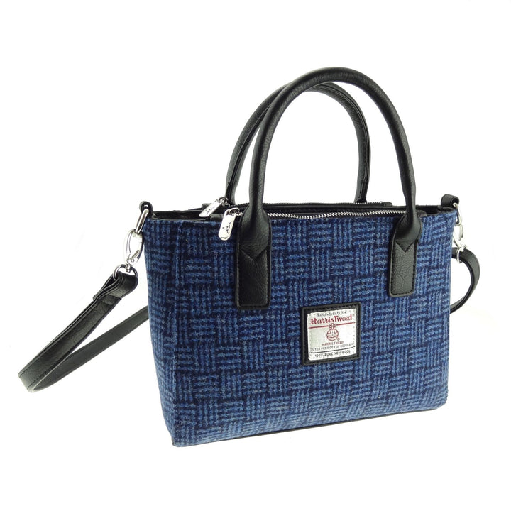 Small Tote Bag 'Brora' with Harris Tweed®