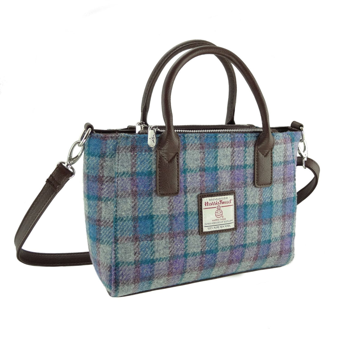 Small Tote Bag 'Brora' with Harris Tweed®