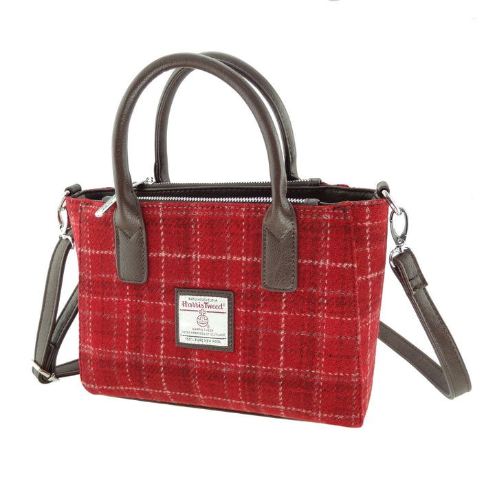 Small Tote Bag 'Brora' with Harris Tweed®