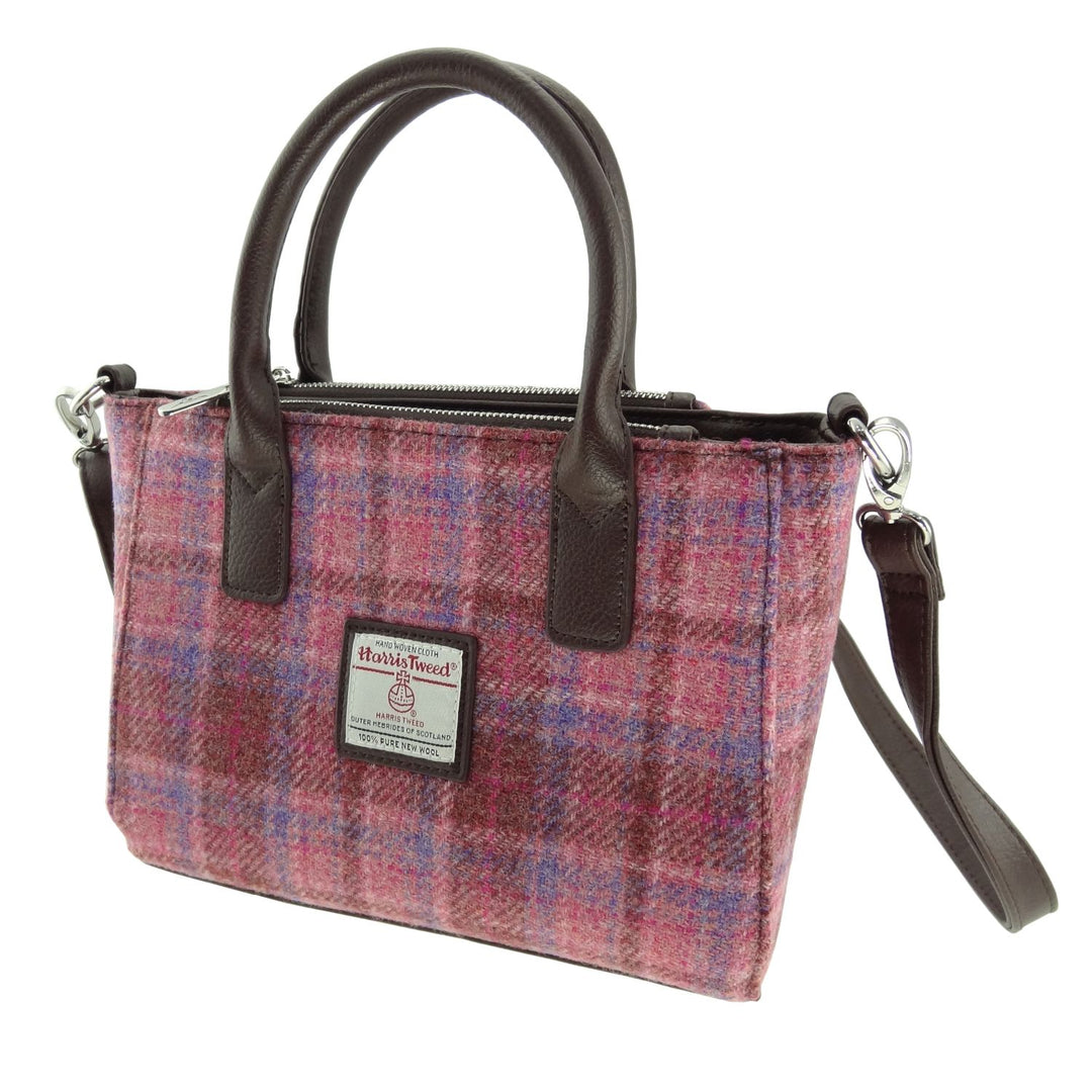 Small Tote Bag 'Brora' with Harris Tweed®