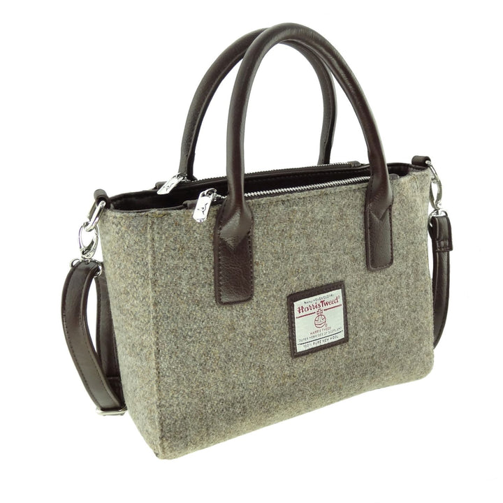 Small Tote Bag 'Brora' with Harris Tweed®