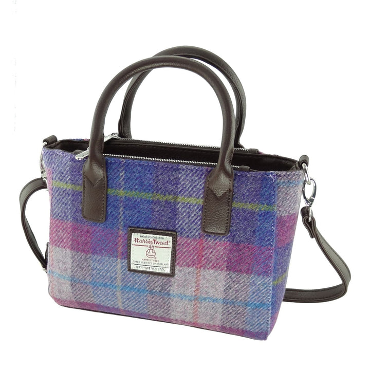 Small Tote Bag 'Brora' with Harris Tweed®