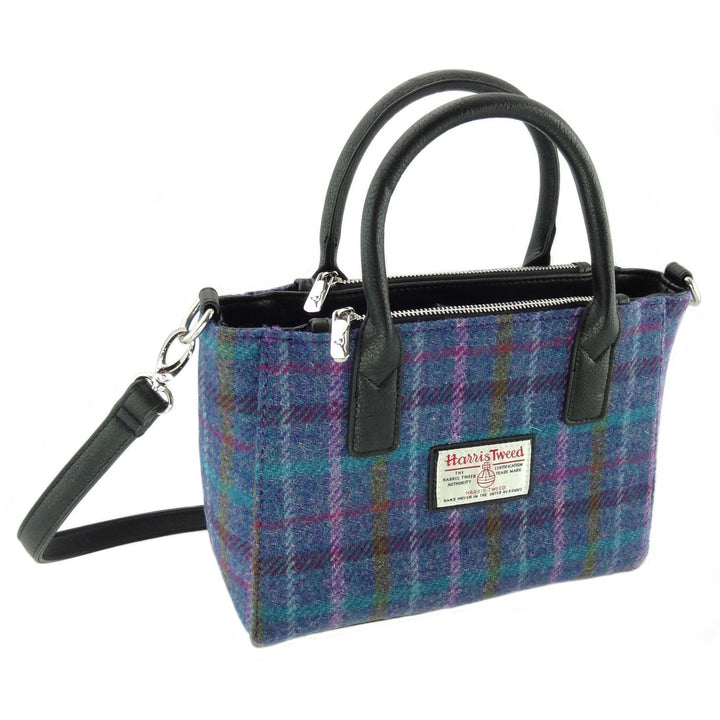 Small Tote Bag 'Brora' with Harris Tweed®