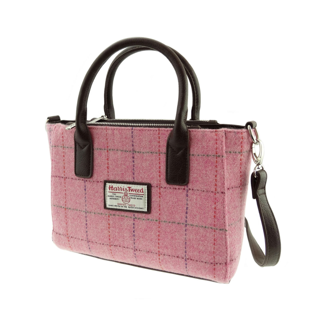 Small Tote Bag 'Brora' with Harris Tweed®