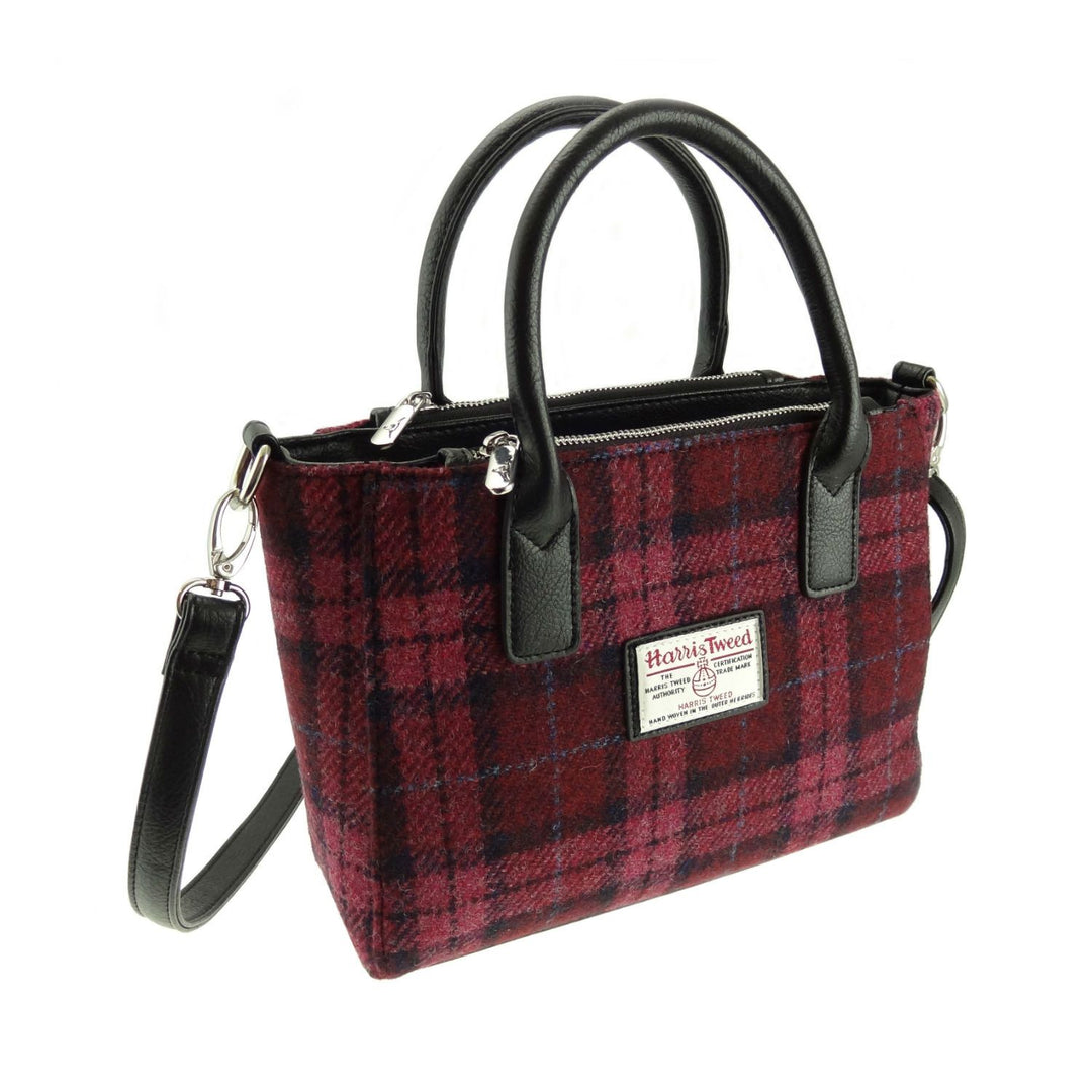 Small Tote Bag 'Brora' with Harris Tweed®