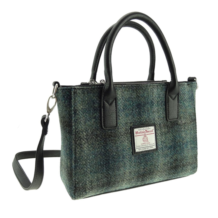 Small Tote Bag 'Brora' with Harris Tweed®