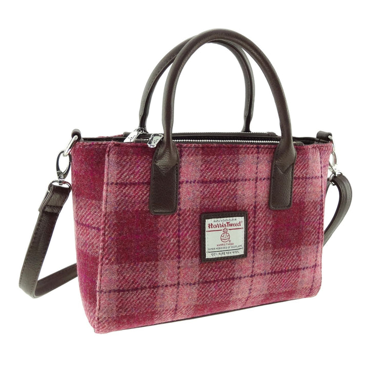 Small Tote Bag 'Brora' with Harris Tweed®