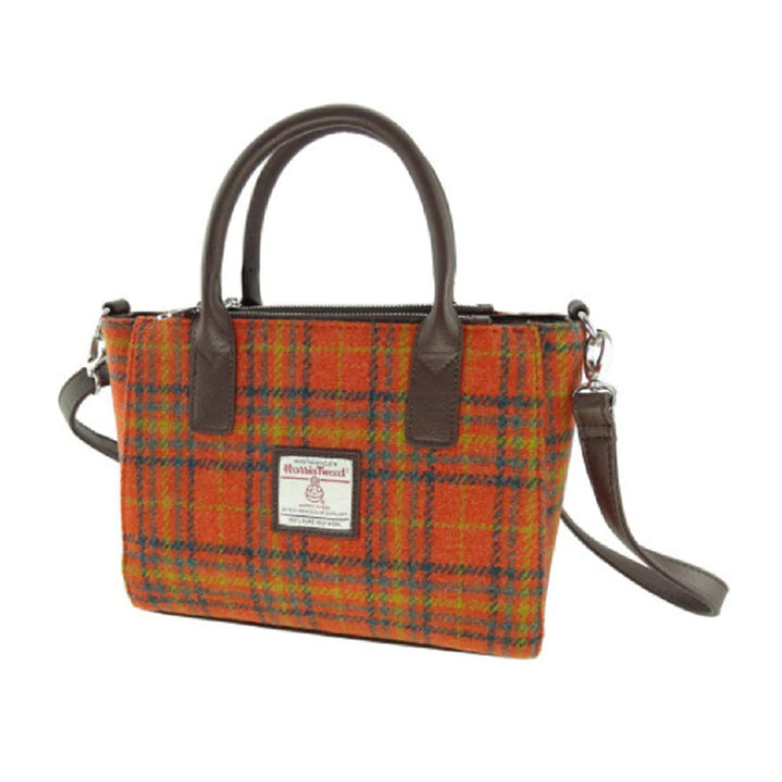 Small Tote Bag 'Brora' with Harris Tweed®