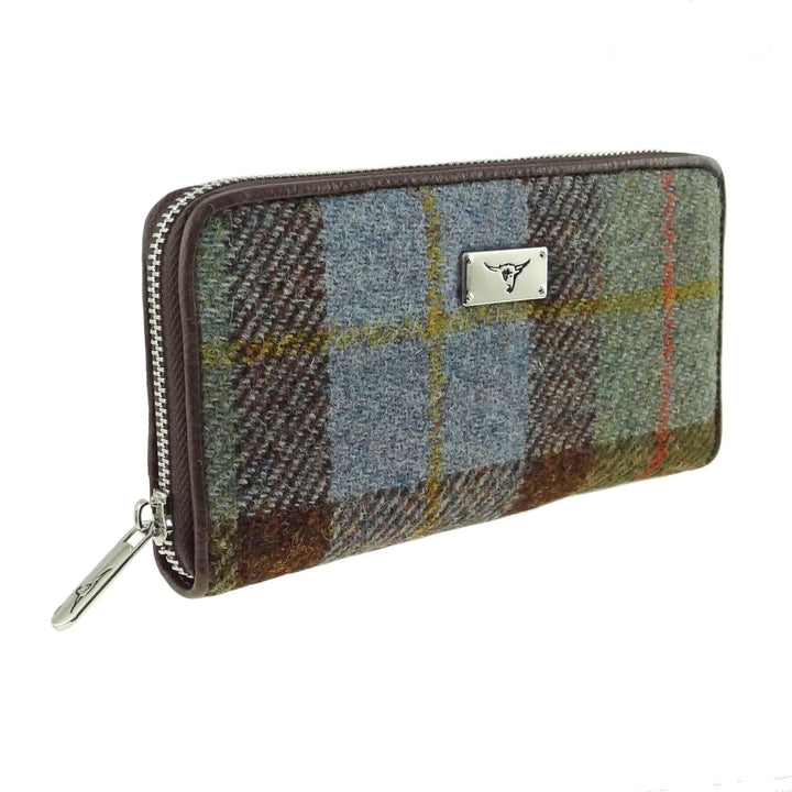 Long Zip Purse 'Staffa' with Harris Tweed®