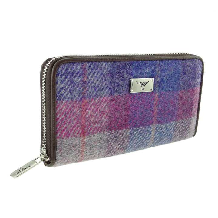 Long Zip Purse 'Staffa' with Harris Tweed®