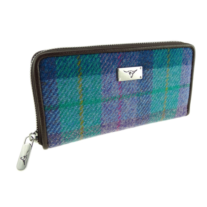 Long Zip Purse 'Staffa' with Harris Tweed®