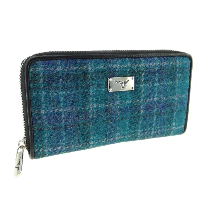 Long Zip Purse 'Staffa' with Harris Tweed®