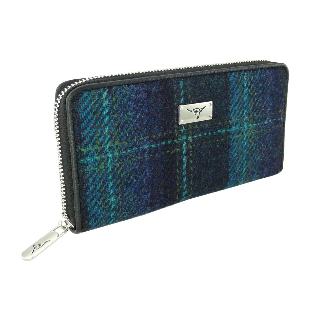 Long Zip Purse 'Staffa' with Harris Tweed®