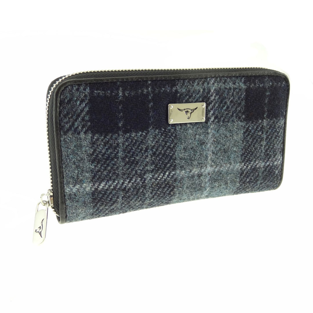 Long Zip Purse 'Staffa' with Harris Tweed®