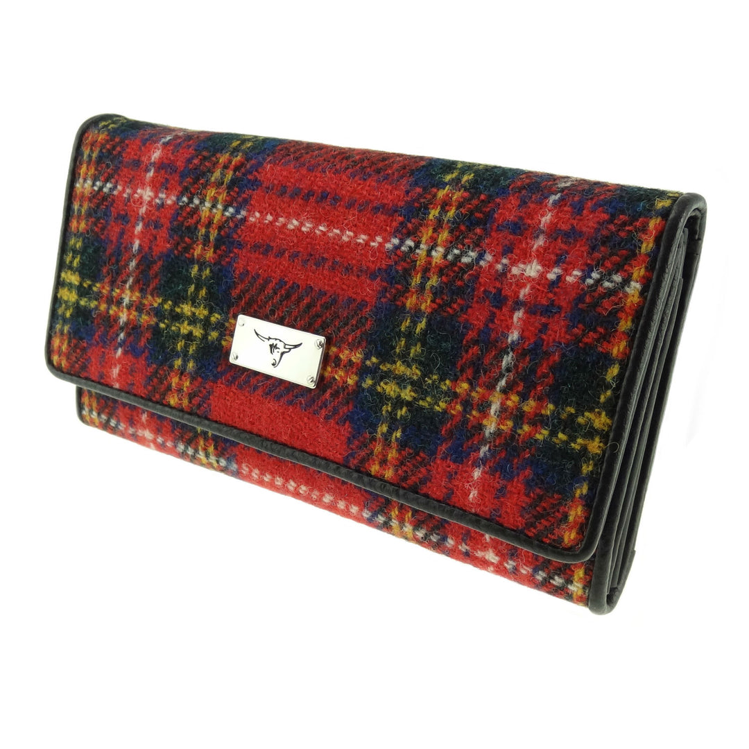 Large Purse 'Tiree' with Harris Tweed®