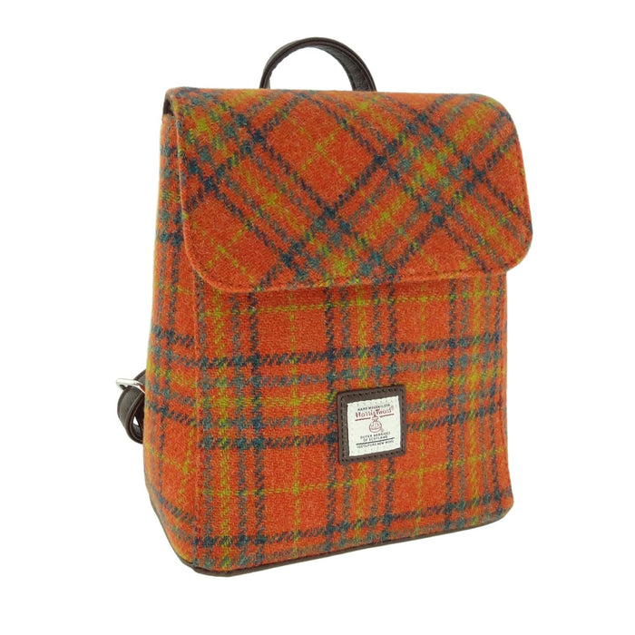 Mini Backpack 'Tummel' with Harris Tweed®