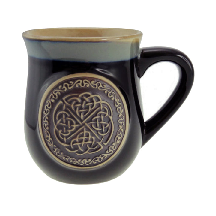 Stoneware Mug with Celtic Circle