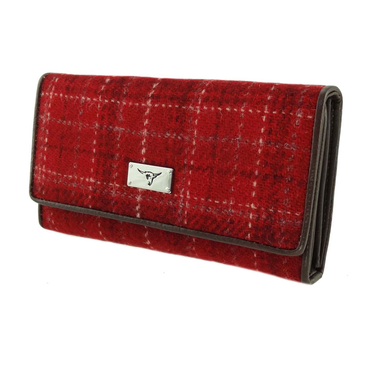 Large Purse 'Tiree' with Harris Tweed®