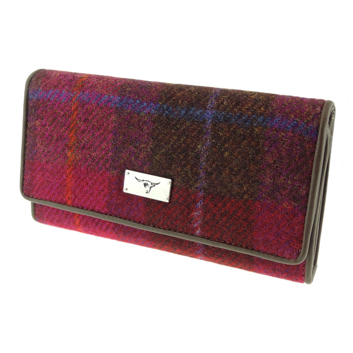 Large Purse 'Tiree' with Harris Tweed®