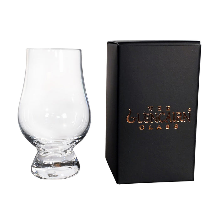 wee glencairn whiskey glass with gift box