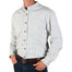 Celtic Ranchwear Black White Stripe Grandfather Shirt