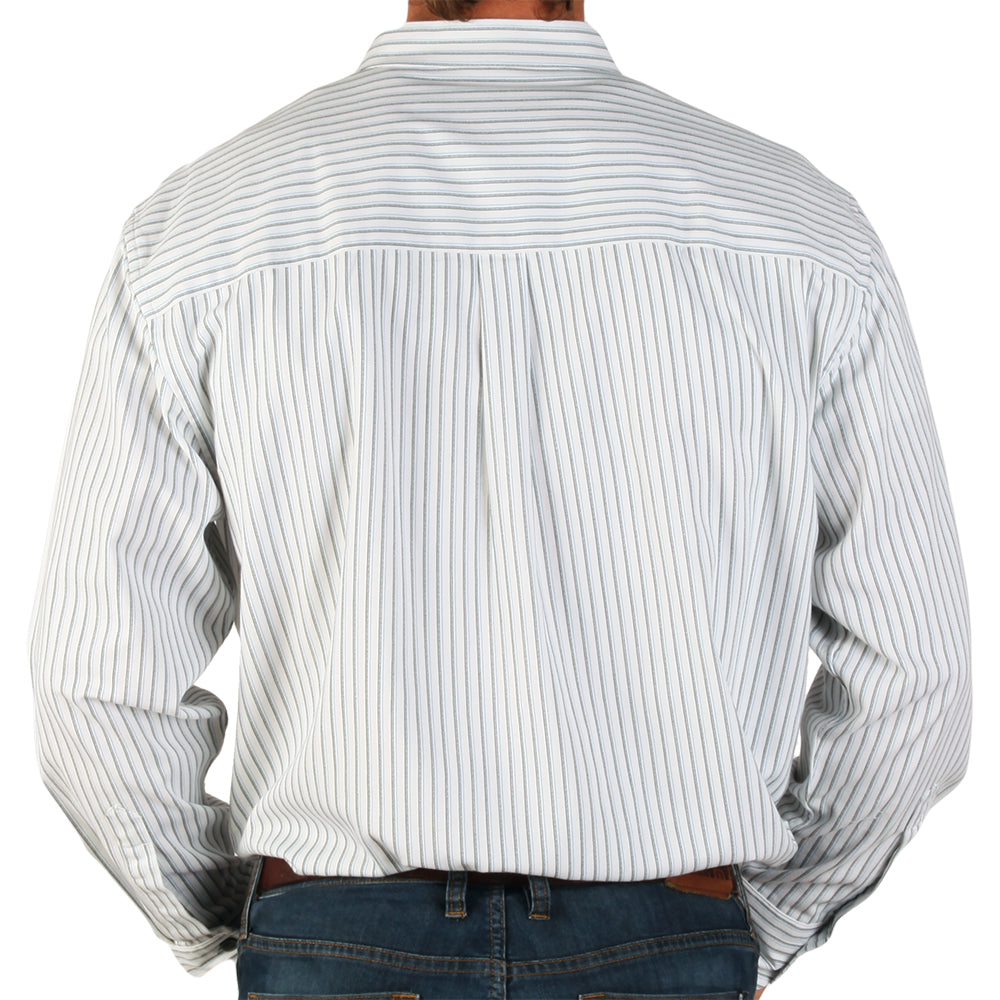 Celtic Ranchwear Blue Stripe Grandfather Shirt