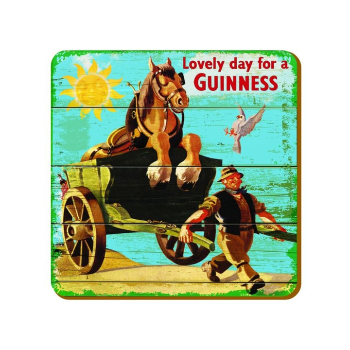 Guinness Coaster