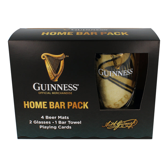 Guinness Home Bar Pack