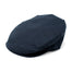 navy vintage linen cap by hanna hats of donegal