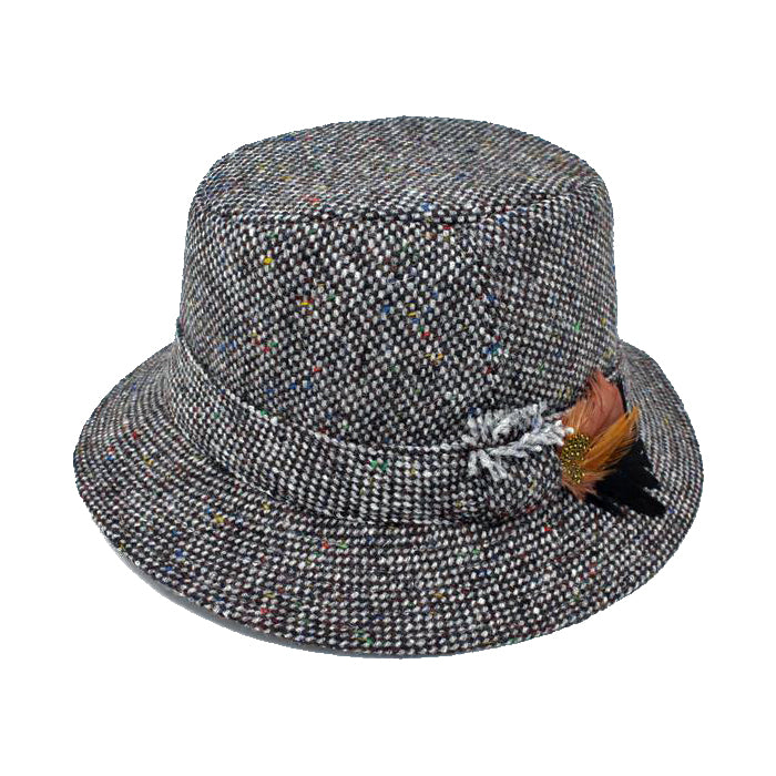Traditional Irish Tweed Walking Hat The Celtic Ranch