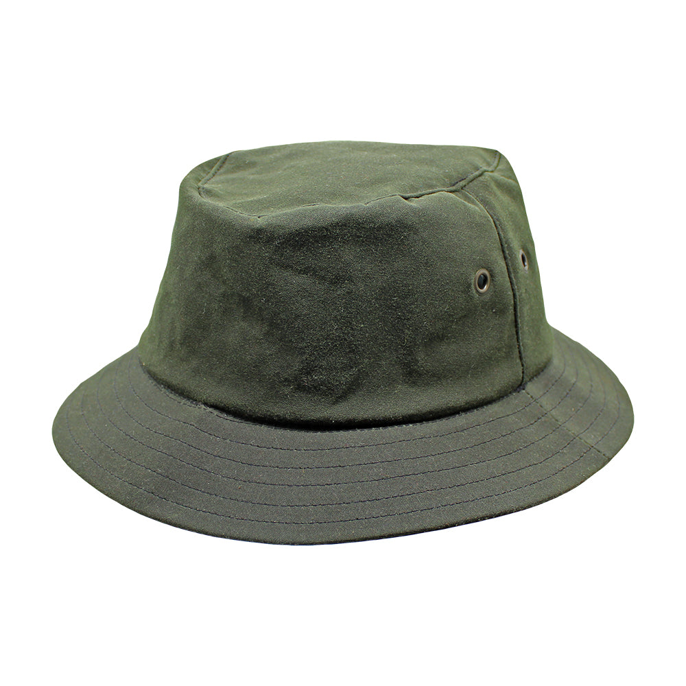 wax green  traditional wool irish walking hat by hanna hats