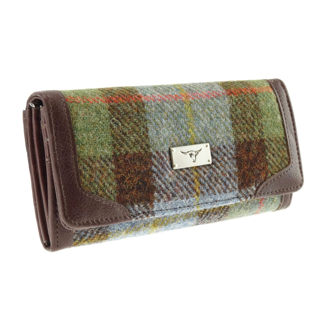 Long Wallet 'Bute' with Harris Tweed®