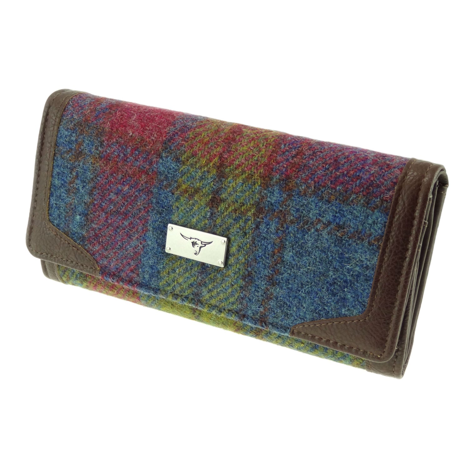 Harris Tweed bag 2024 and wallet