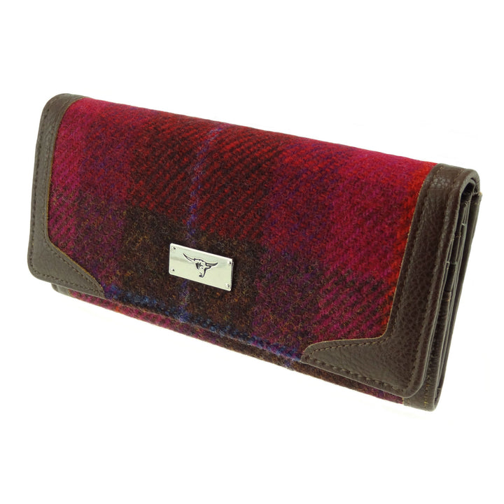 Long Wallet 'Bute' with Harris Tweed®